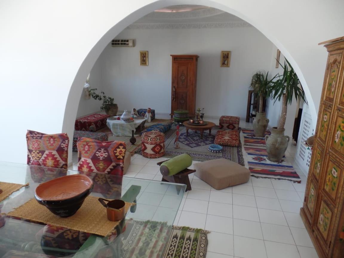 Dar Salama Bizerte Buitenkant foto