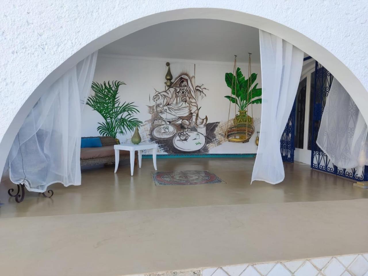 Dar Salama Bizerte Buitenkant foto