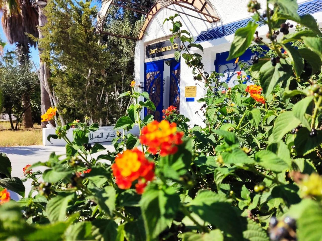 Dar Salama Bizerte Buitenkant foto